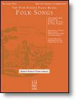 Folk Songs piano sheet music cover